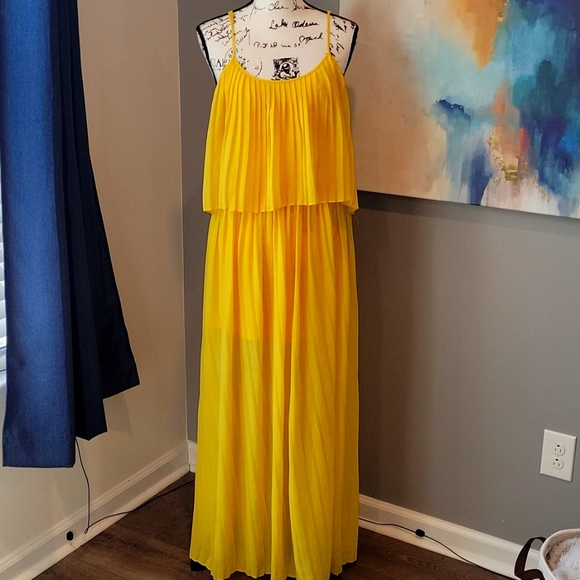 Taylor & Sage Dresses Women Taylor And Sage Yellow Maxi